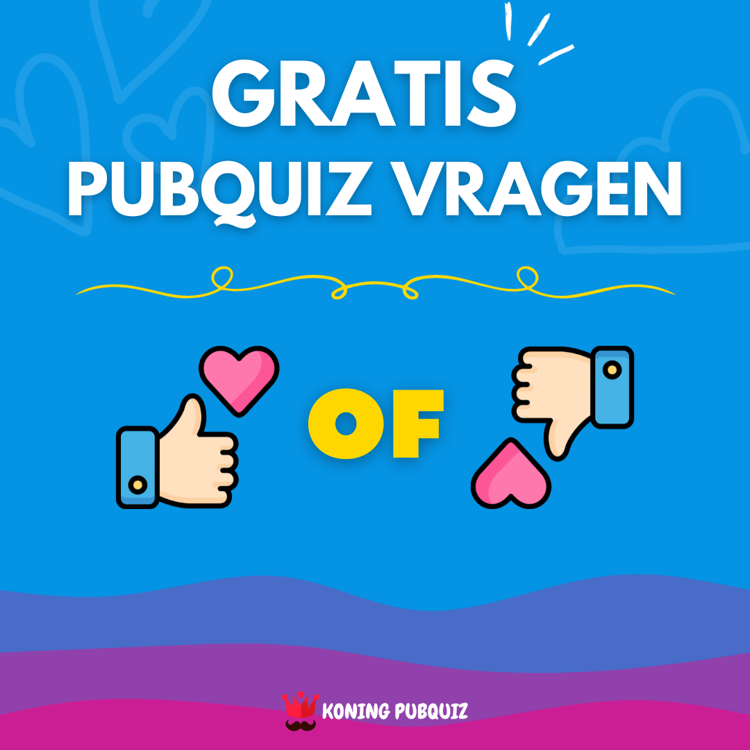 Gratis PubQuiz Vragen (2024 update) Een Goed Of Slecht Idee?