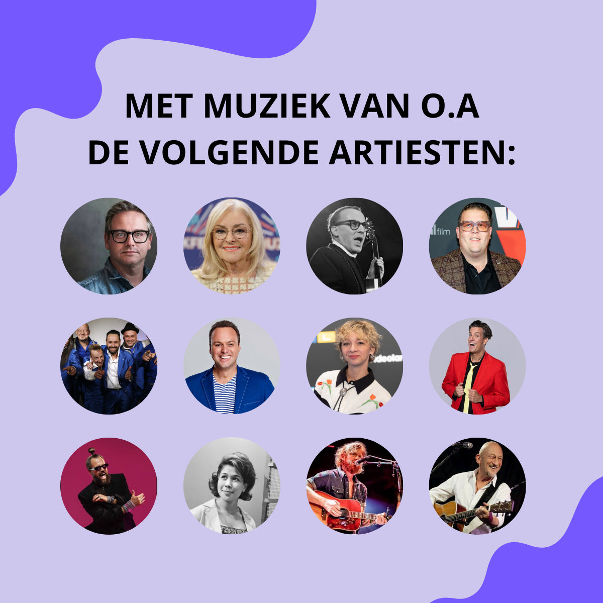 Muziekbingo Brabant