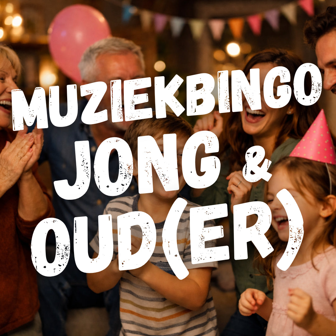 muziekbingo jong en oud door jong en oud te spelen