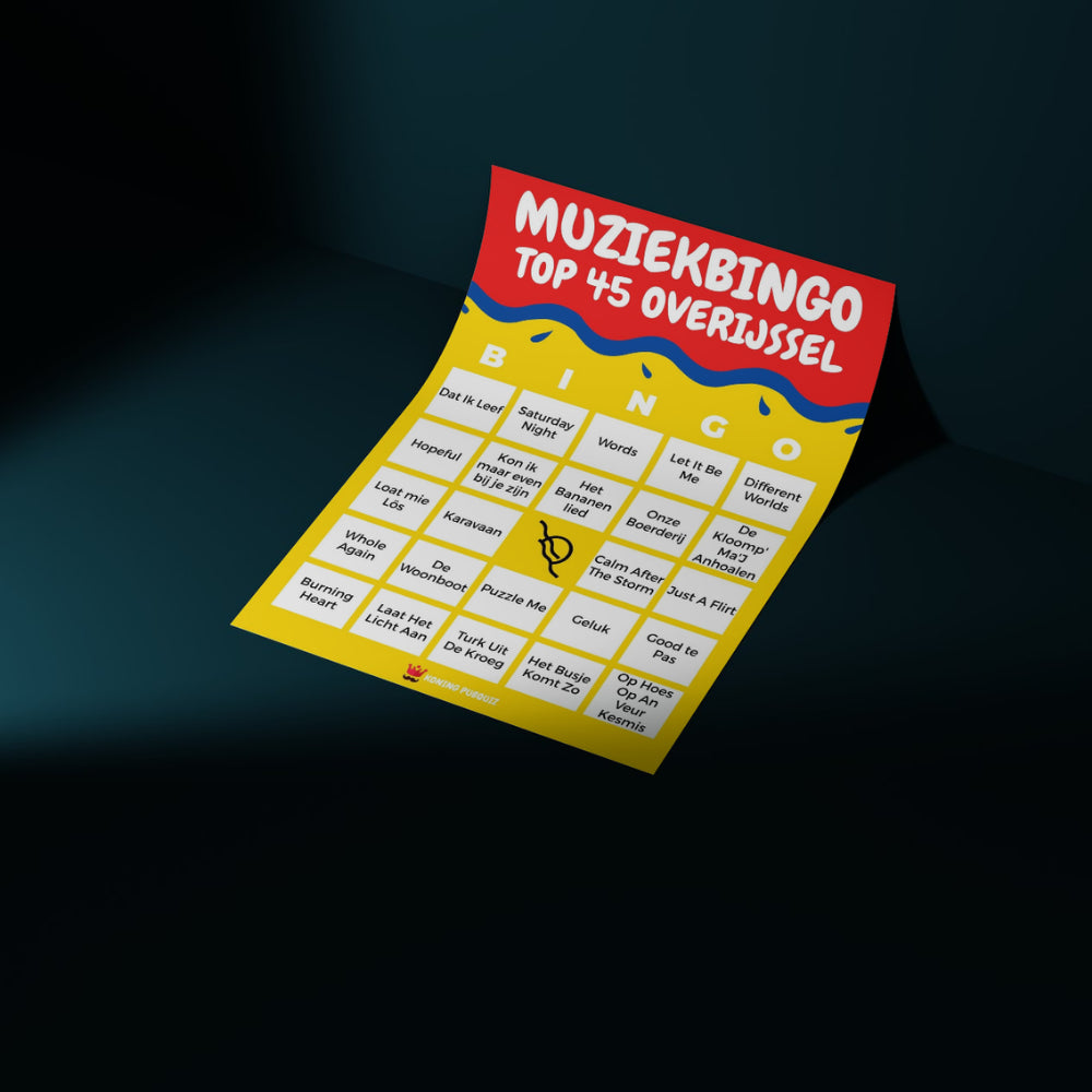 Muziekbingo Overijssel