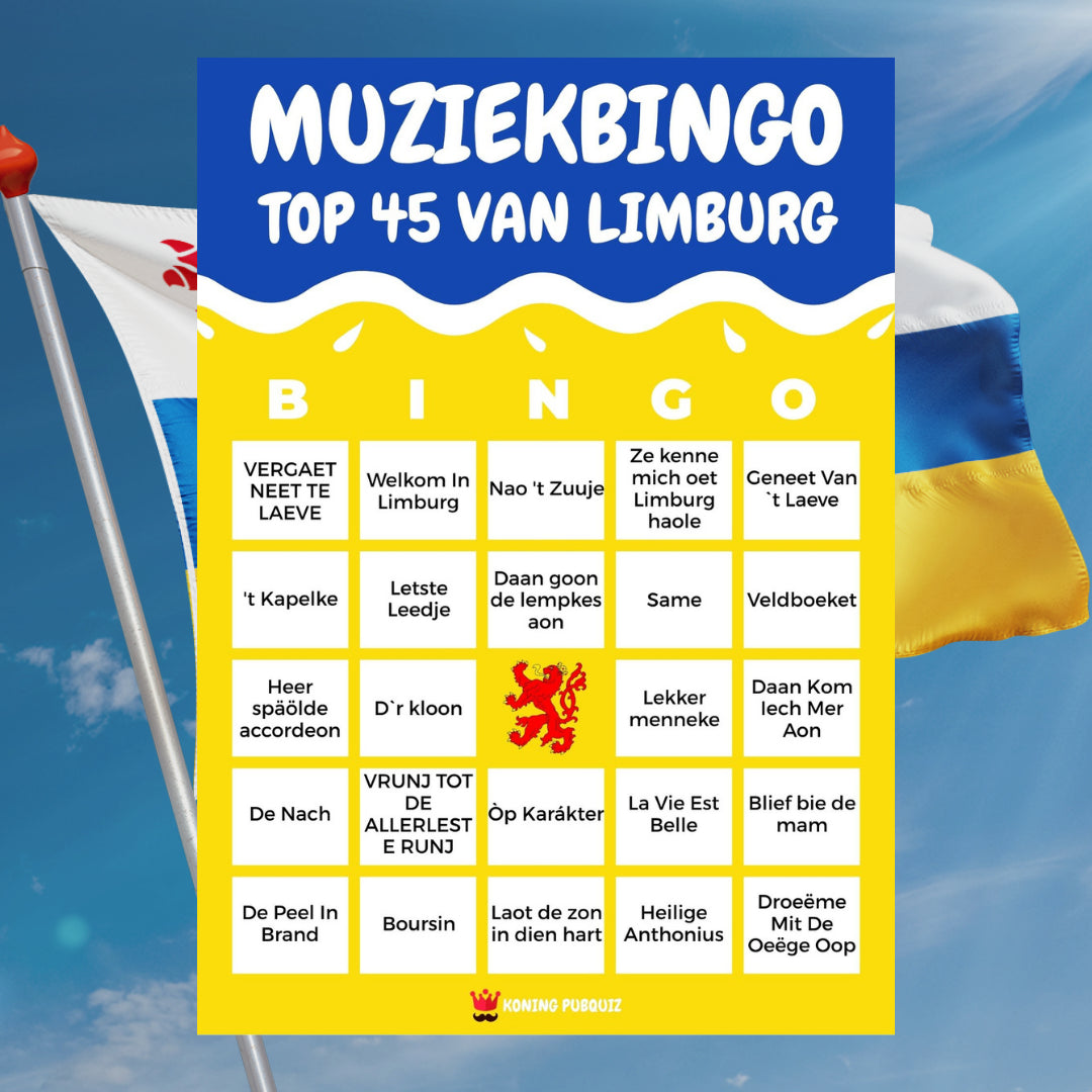 Muziekbingo Limburg