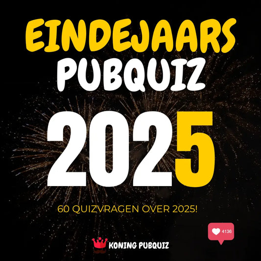 eindejaarsquiz 2025 met quizvragen over 2025