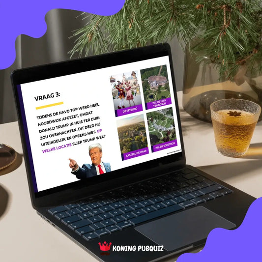 Eindejaarsquiz 2025 met quizvragen over het afgelopen jaar