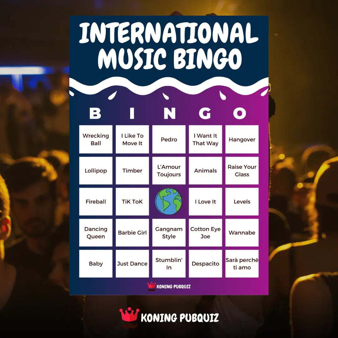 Muziekbingo Internationaal
