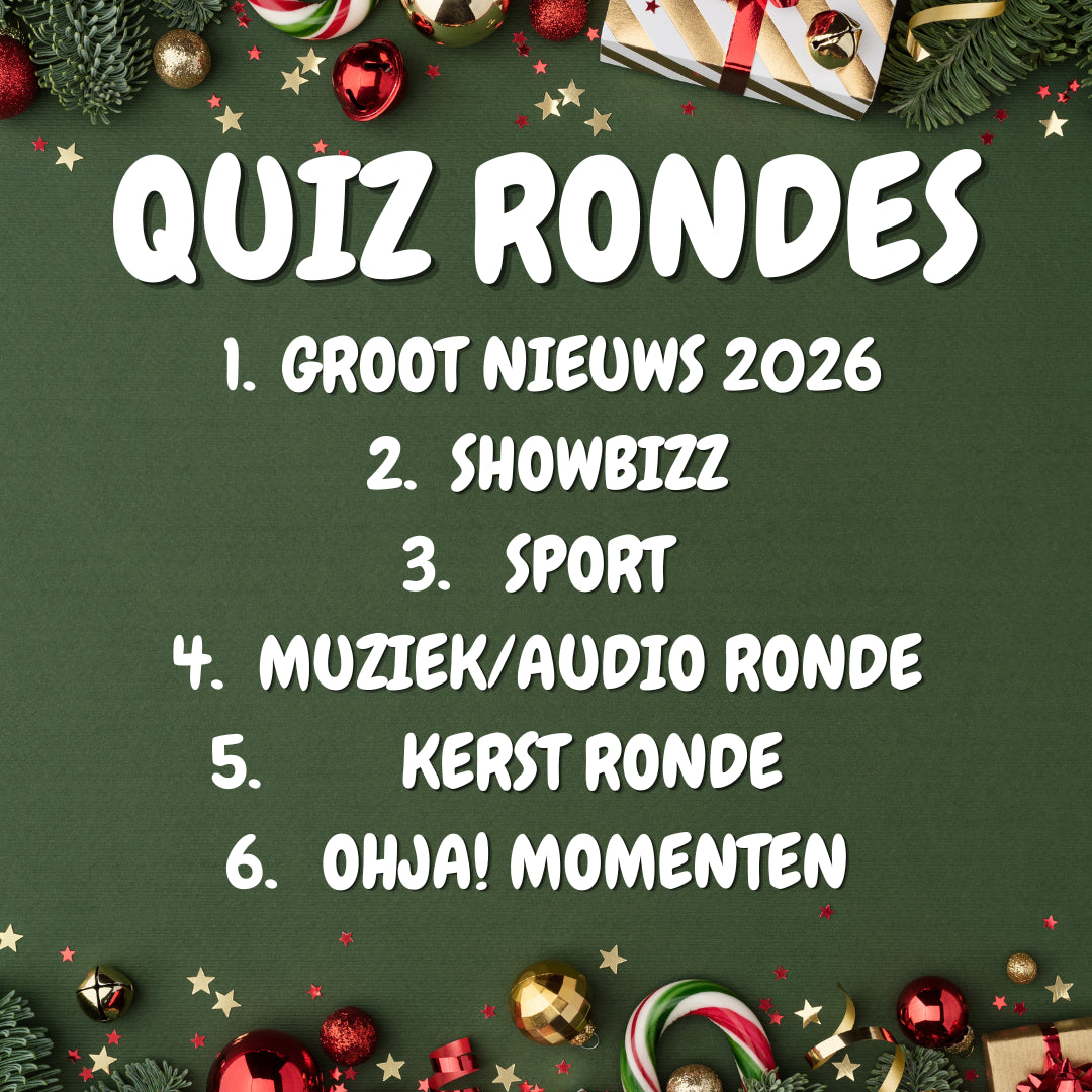 Kerstquiz 2026