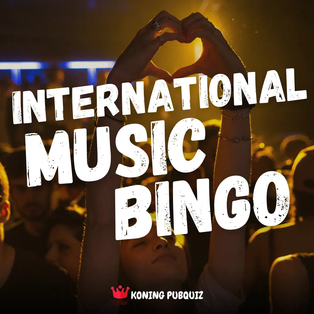Muziekbingo Internationaal