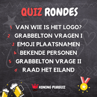 Leuke quizvragen in de PubQuiz voor thuis om zelf te spelen