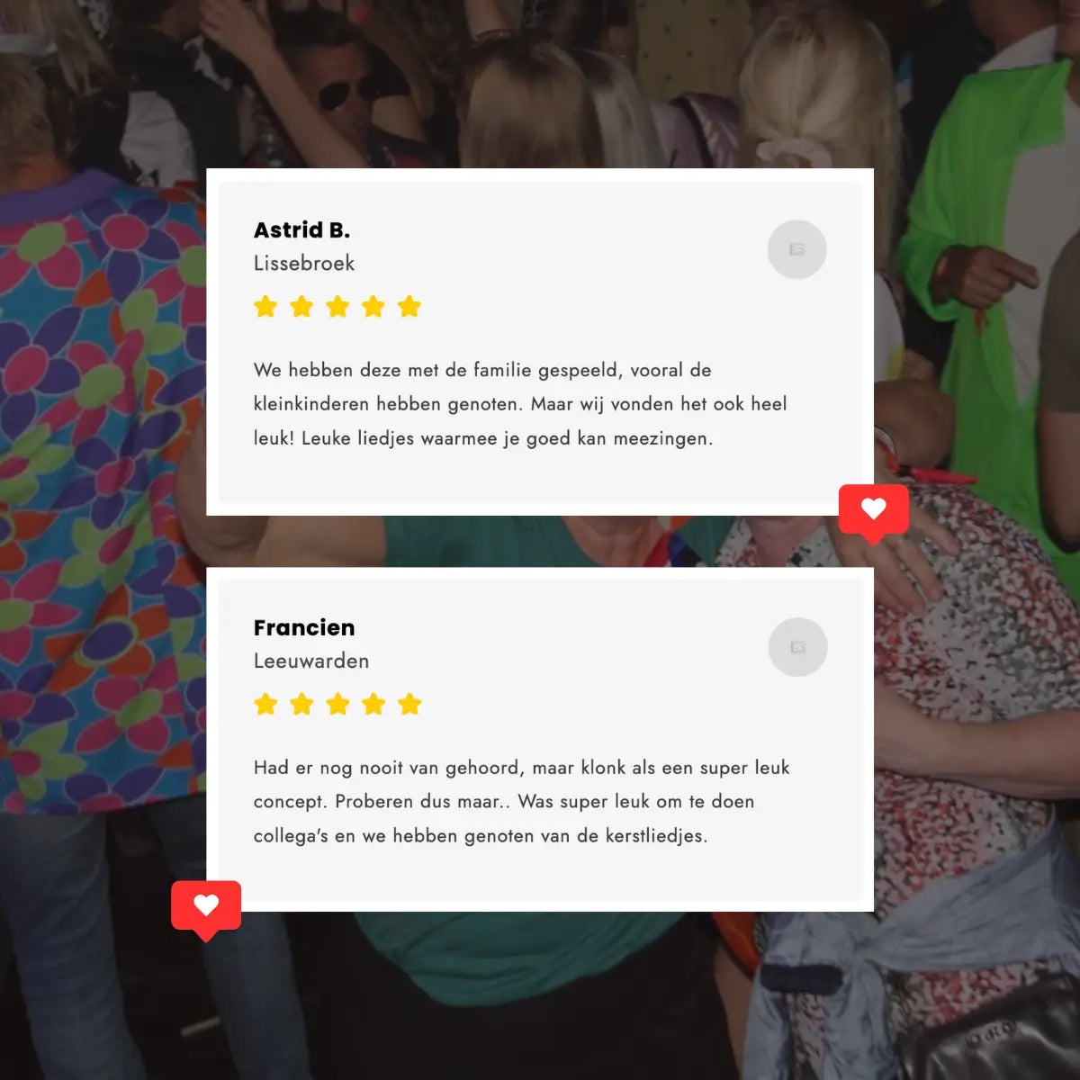 Gepersonaliseerde Muziekbingo