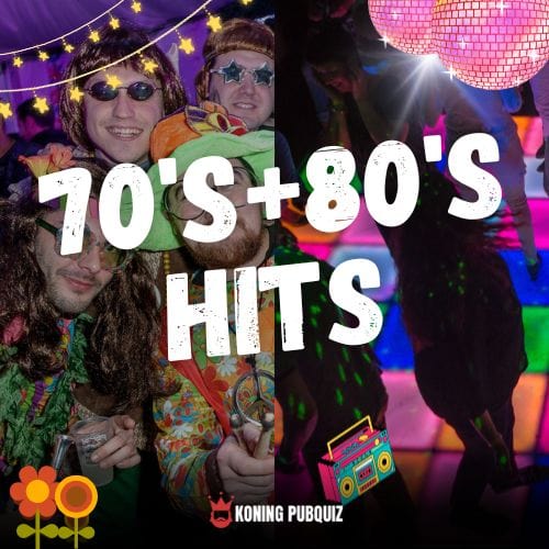 Muziekbingo 70's + 80's Hits