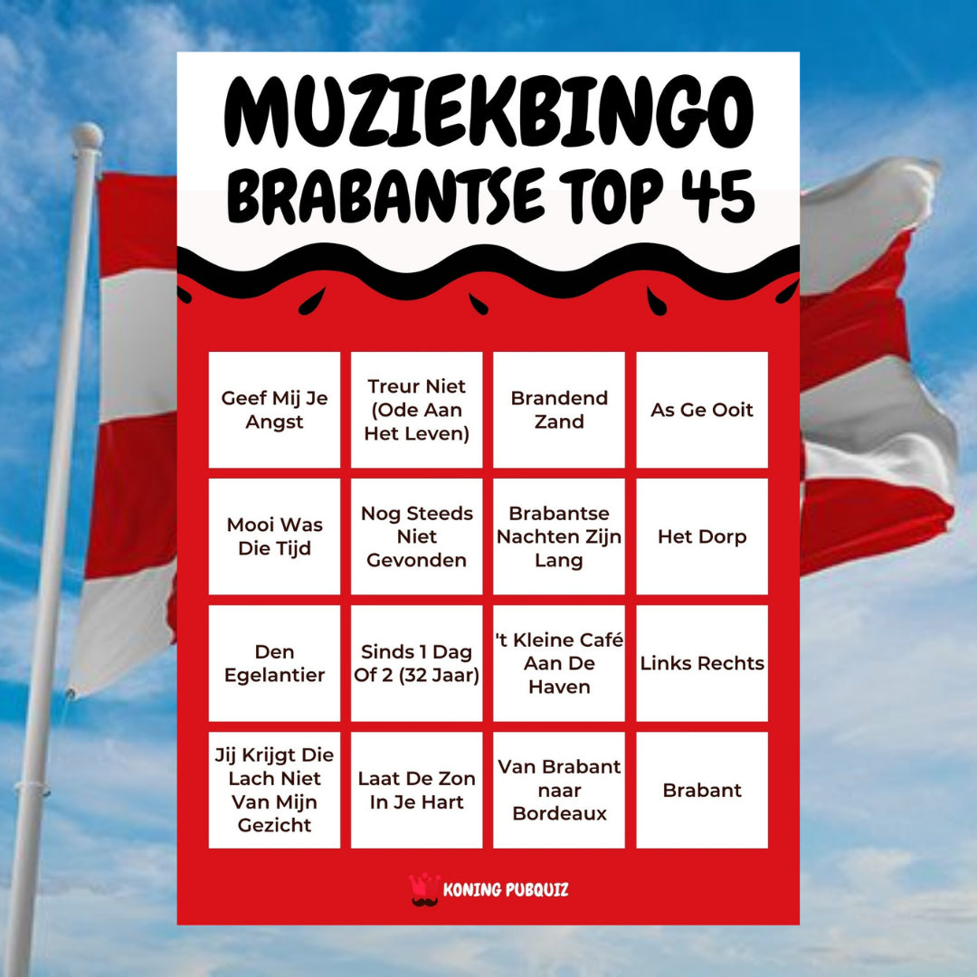 Muziekbingo Brabant