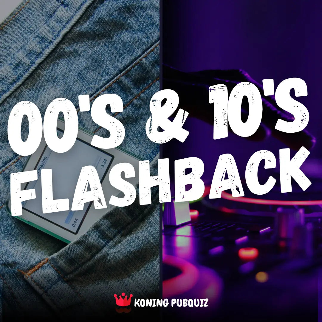 muziekbingo 00's en 10's de beste muziek uit deze tijd