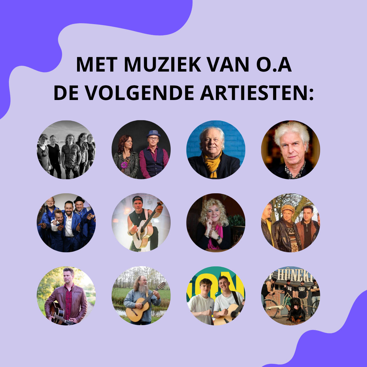 Muziekbingo Friesland