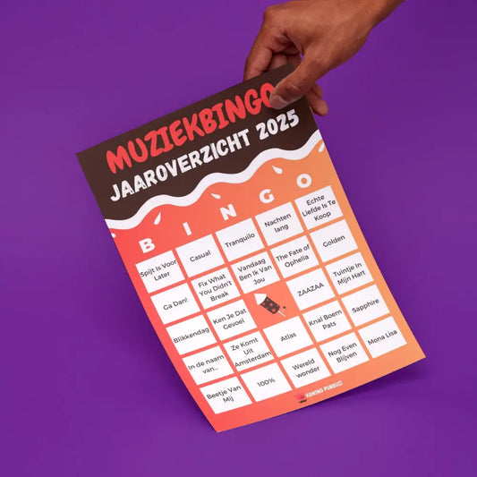mockup muziekbingo 2025