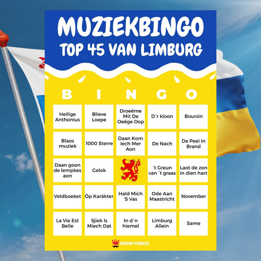 Muziekbingo Limburg