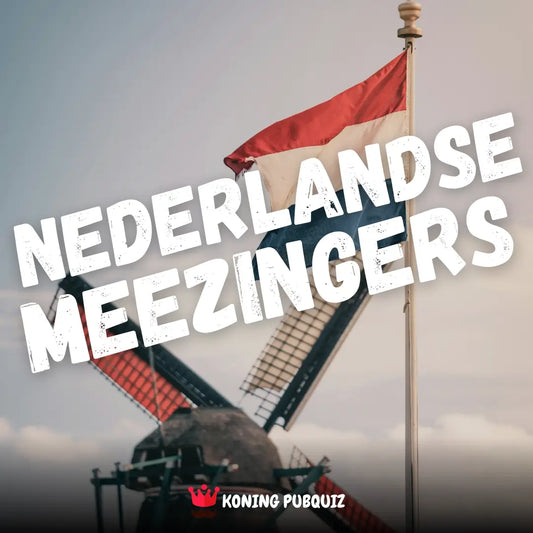 Muziekbingo Nederlandse Meezingers