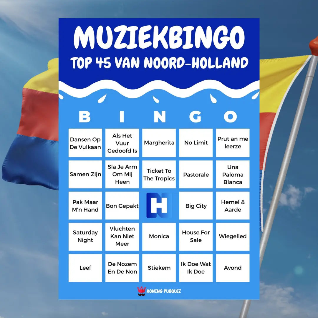 Muziekbingo Noord-Holland