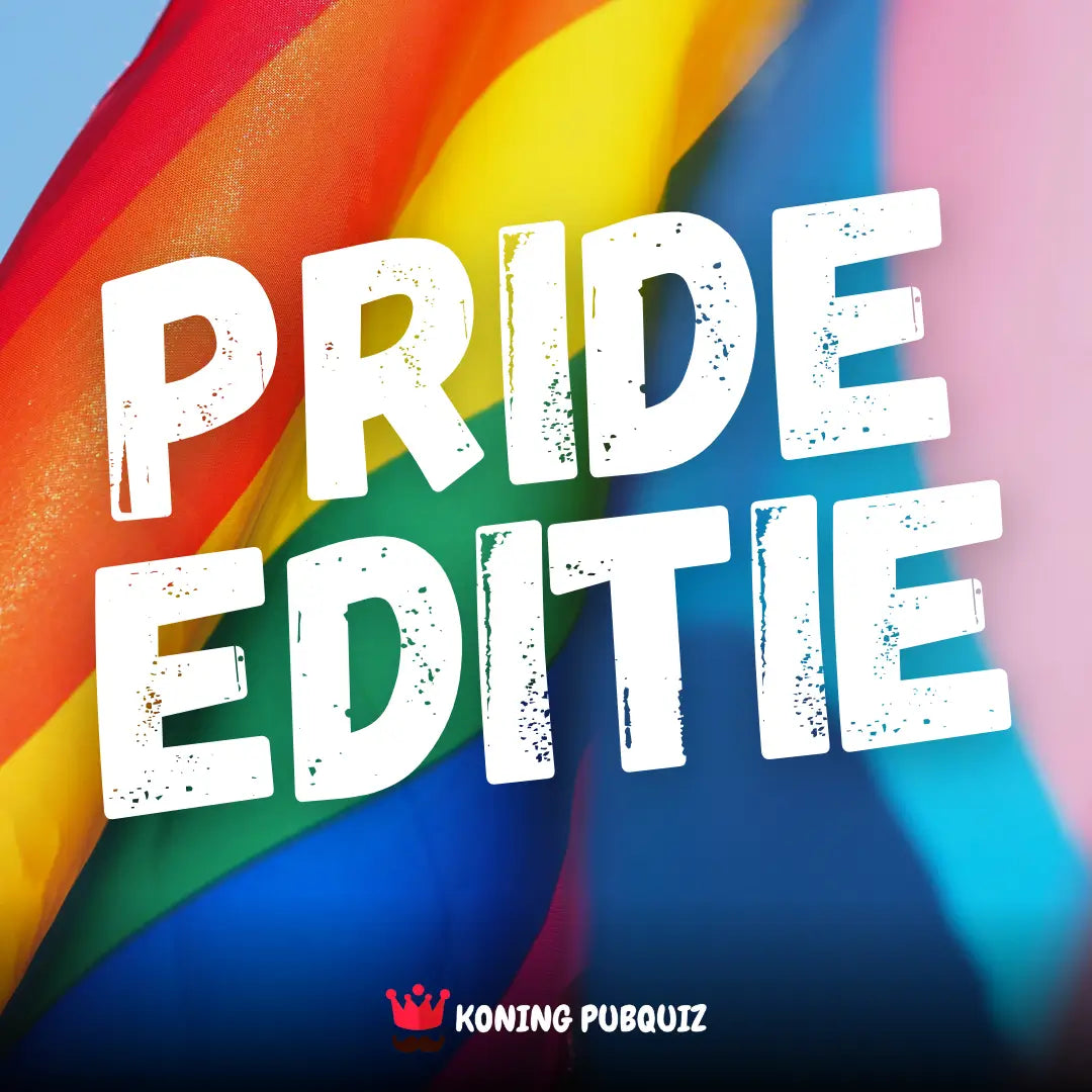 Muziekbingo Pride Editie