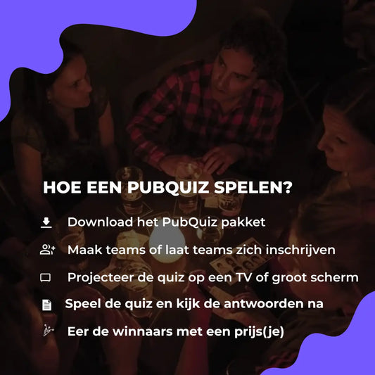 Hoe een pubquiz spelen in 2025