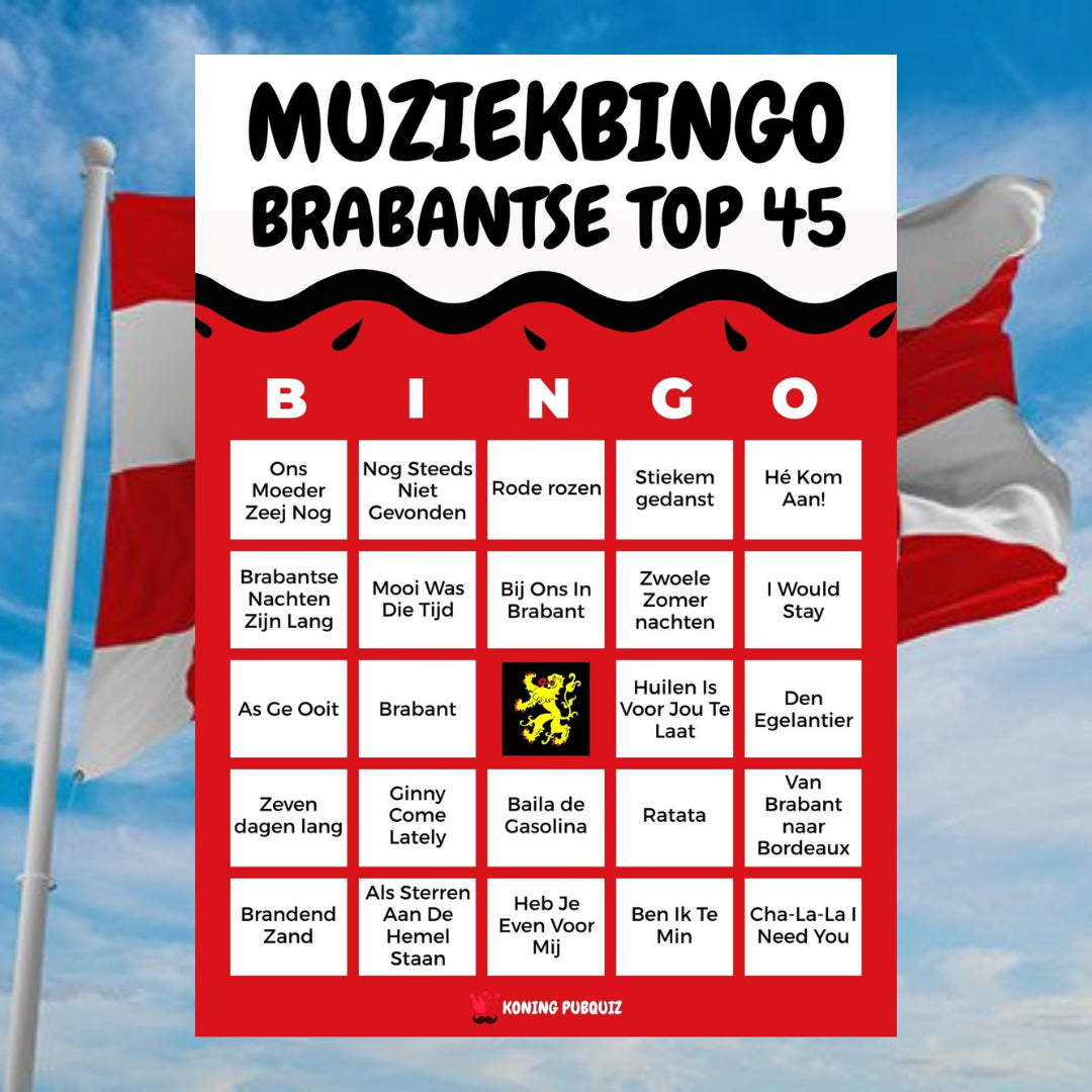 Muziekbingo Brabant