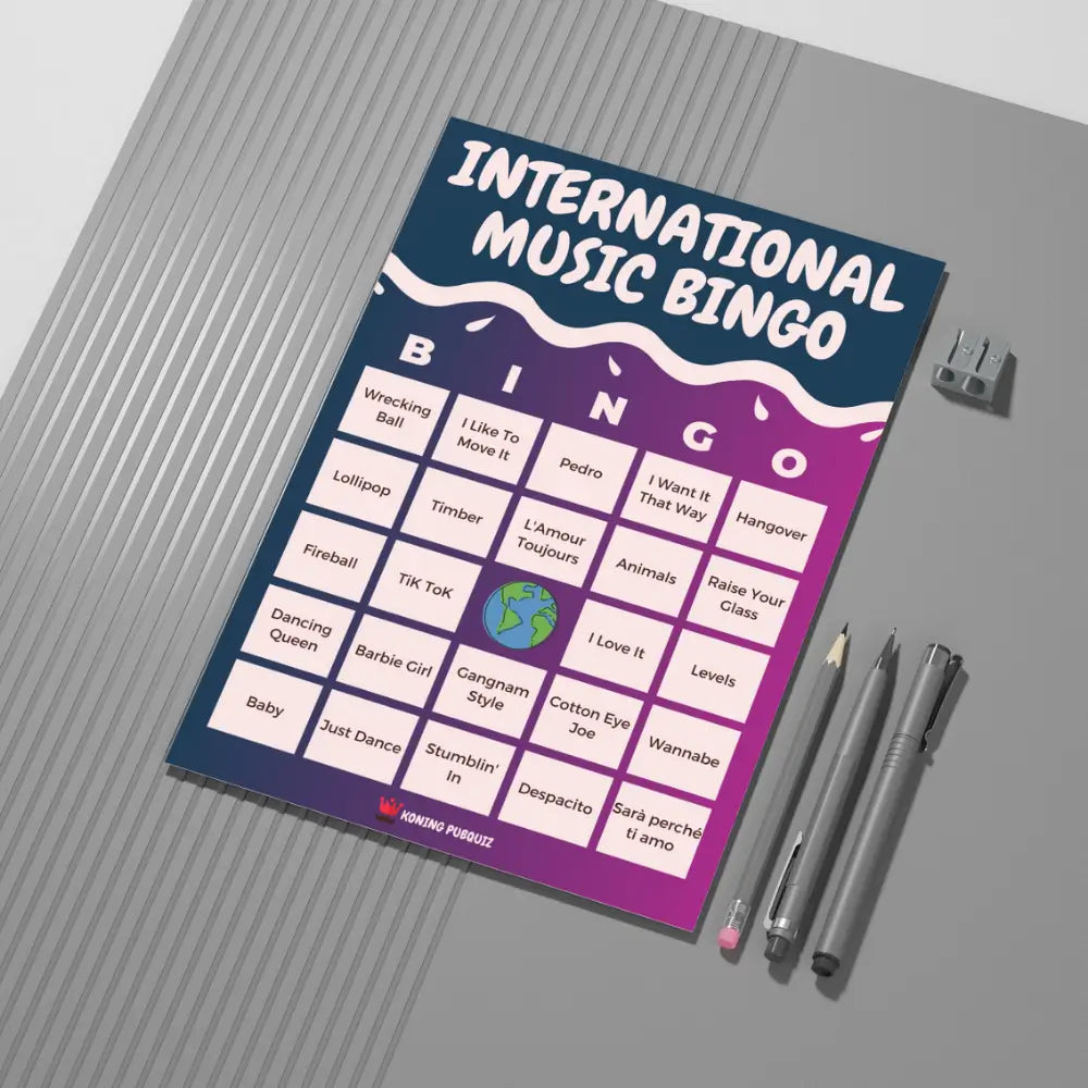 Muziekbingo Internationaal