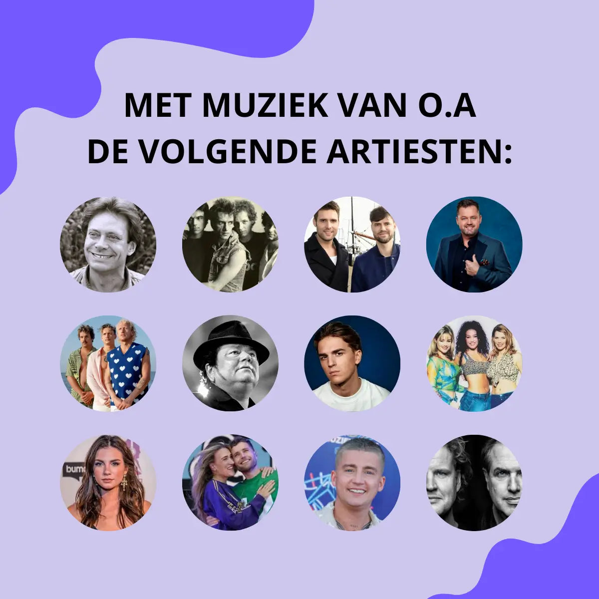 Muziekbingo Nederlandse Meezingers