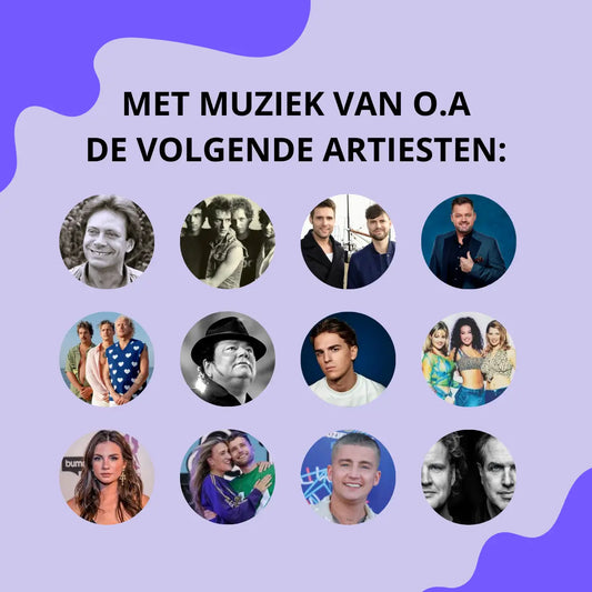 Muziekbingo Nederlandse Meezingers