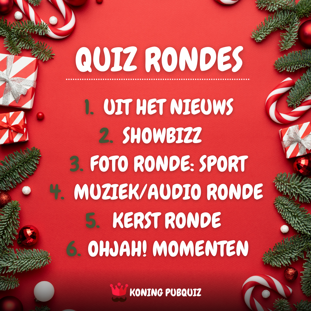 Kerstquiz 2025
