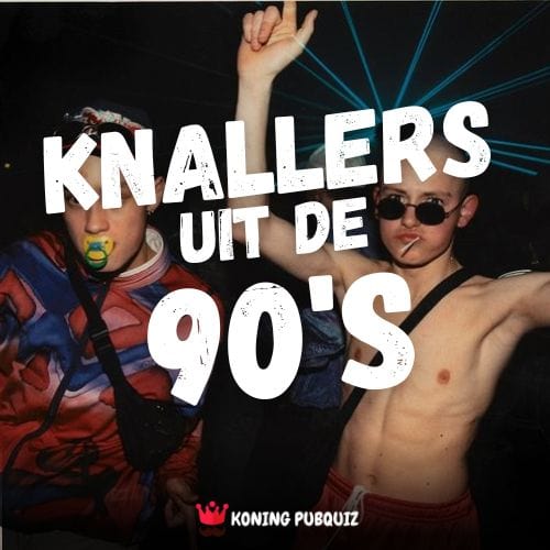 Muziekbingo Knallers Uit De 90's