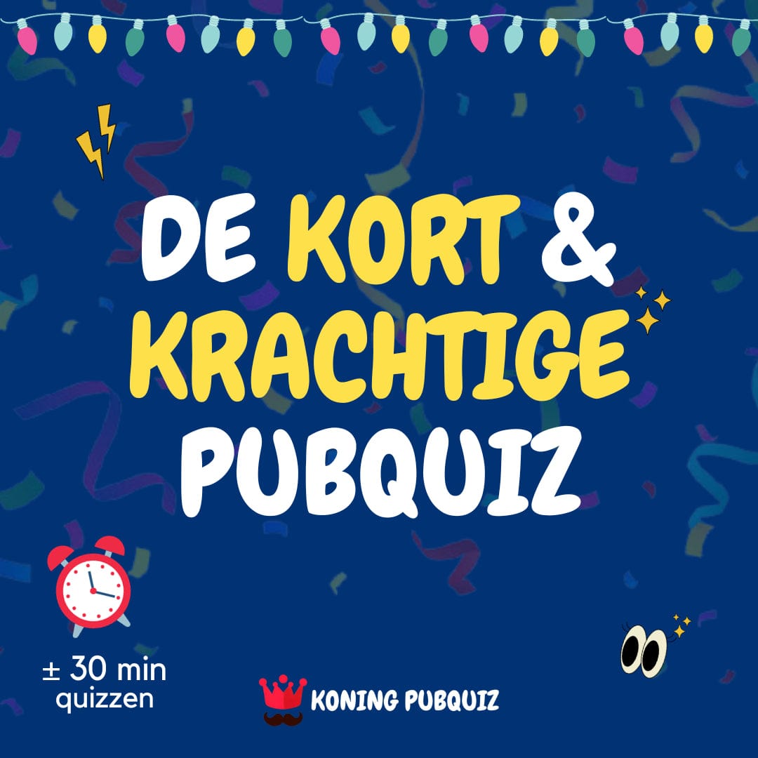 kort en krachtige pubquiz kopen