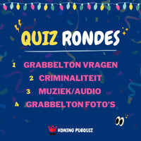 kort en krachtige pubquiz kopen, quiz rondes