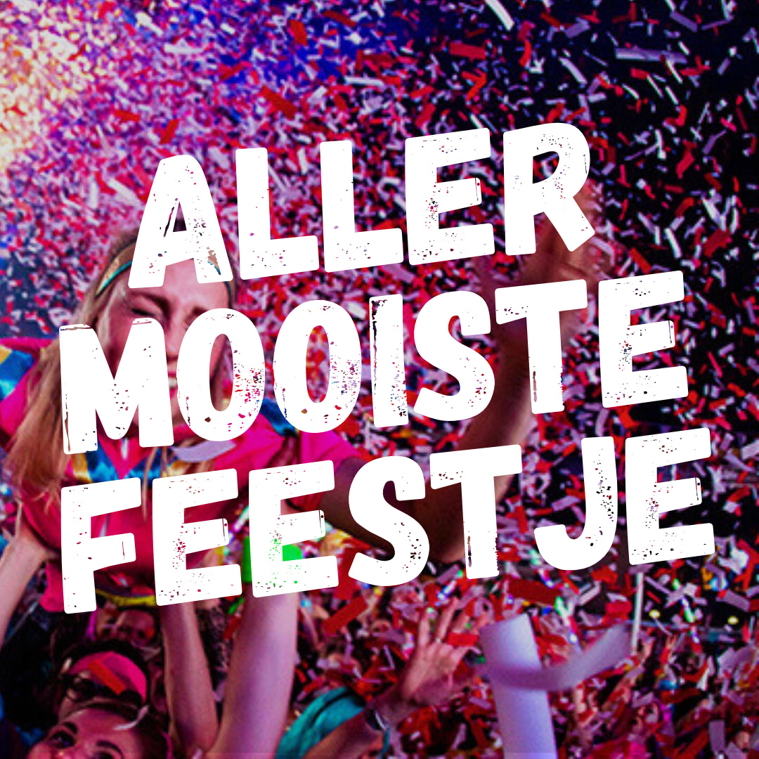 Muziekbingo Allermooiste Feestje