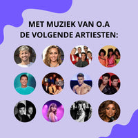 Muziekbingo Guilty Pleasures