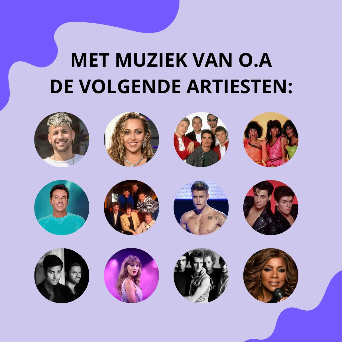 Muziekbingo Guilty Pleasures