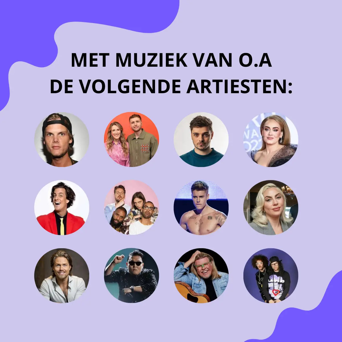 Muziekbingo Toppers Uit De 10's