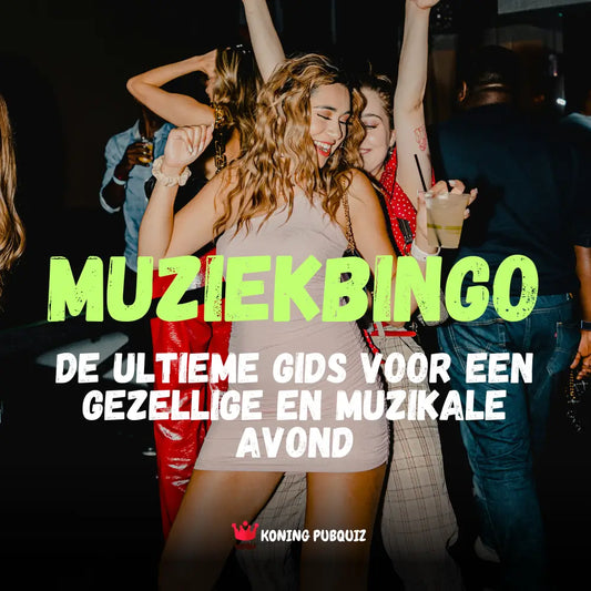 muziekbingo - de ultieme gids met alles wat u moet weten over muziekbingo