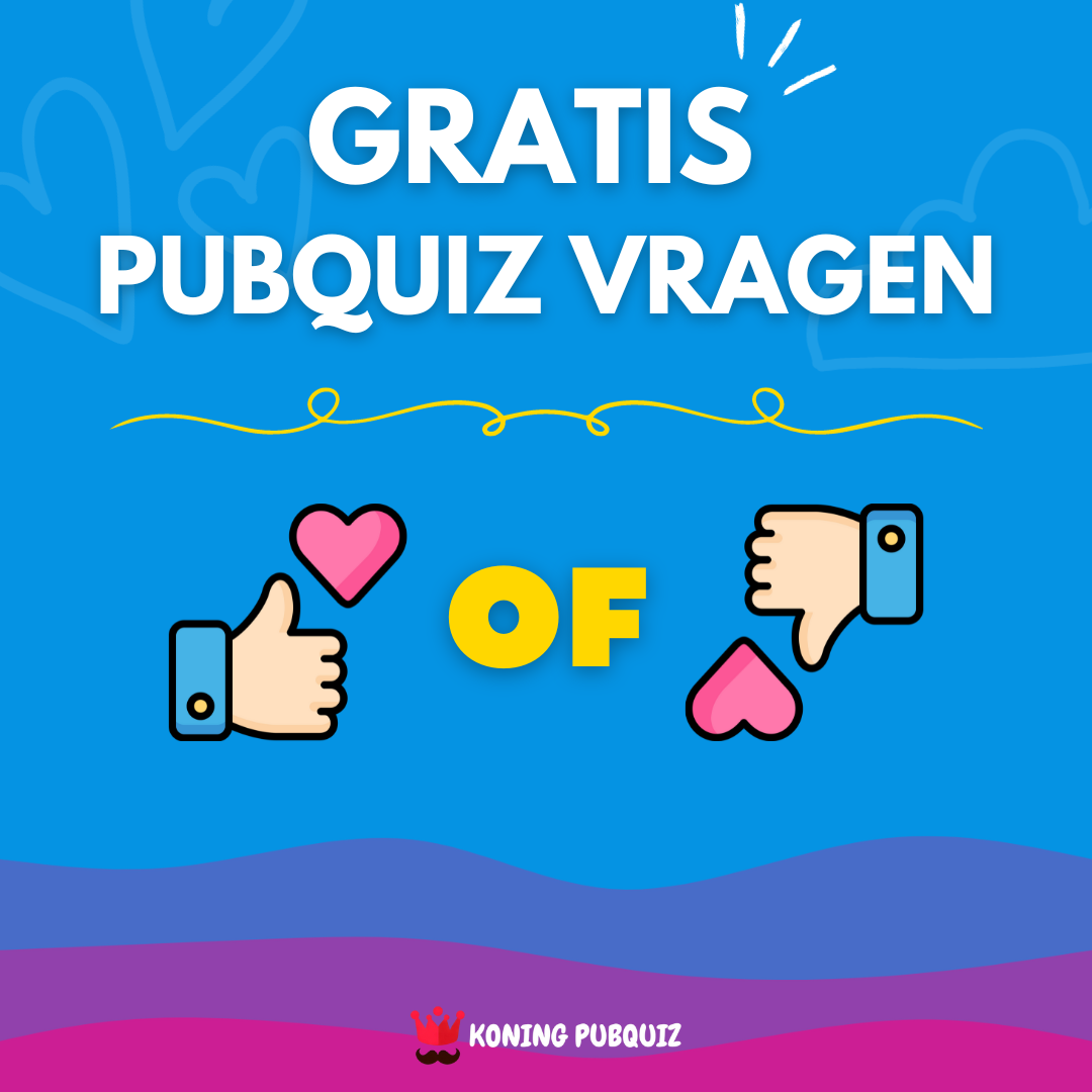 gratis pubquiz vragen van koning pubquiz 2024 update