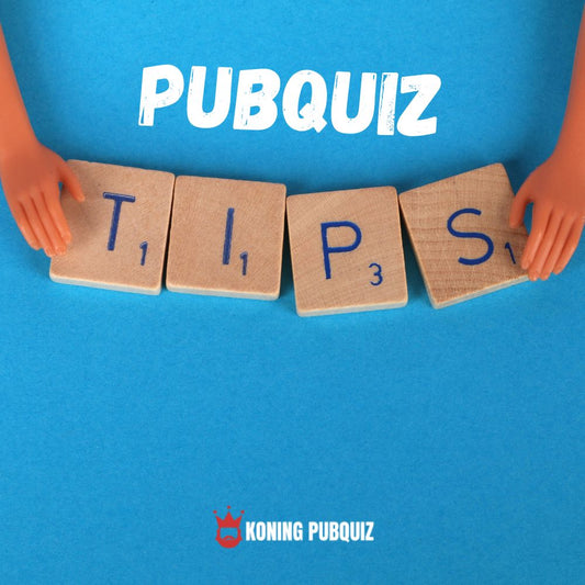 Tips bij het organiseren of houden van een pubquiz