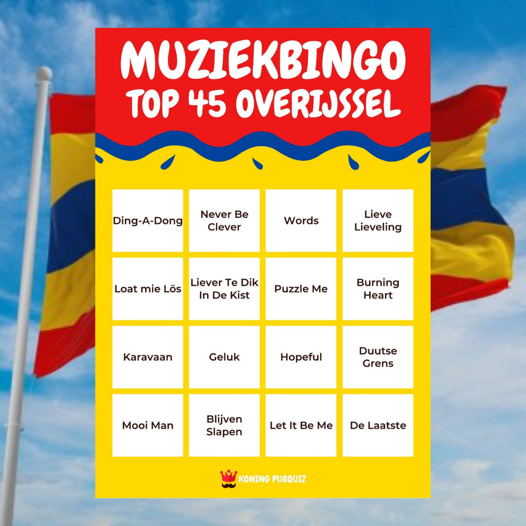 Muziekbingo Overijssel