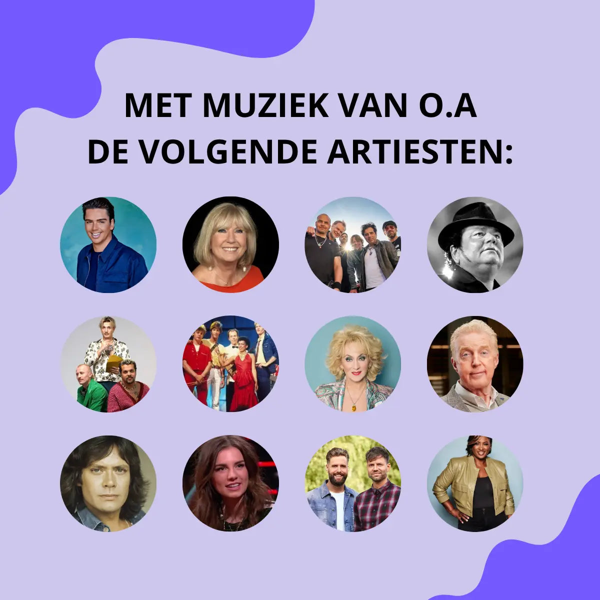 Muziekbingo Noord-Holland
