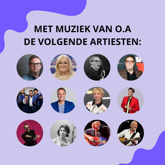 Muziekbingo Brabant