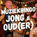 muziekbingo jong en oud door jong en oud te spelen