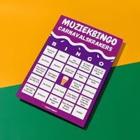 Muziekbingo Carnaval