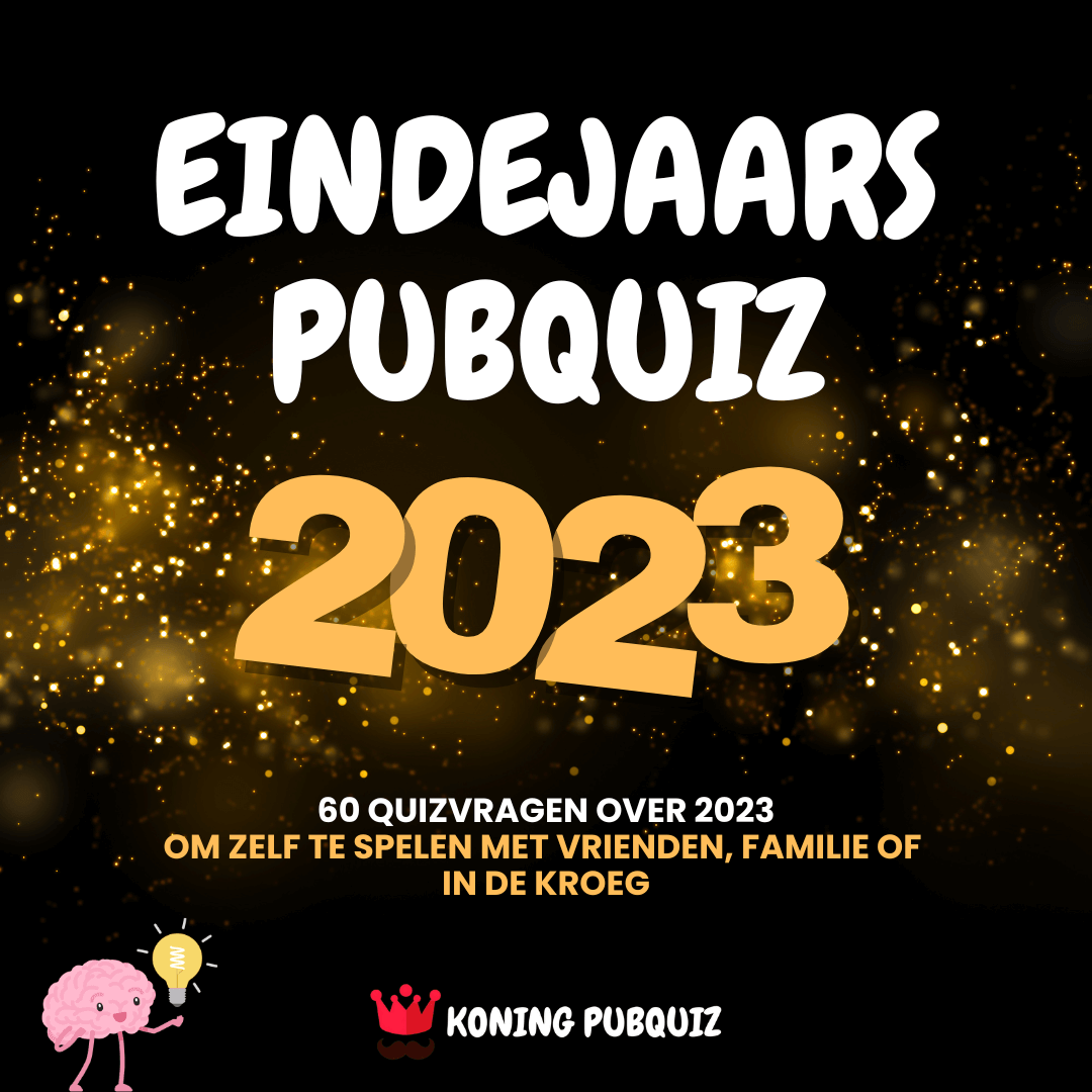 Eindejaarsquiz 2023 van Koning PubQuiz kopen