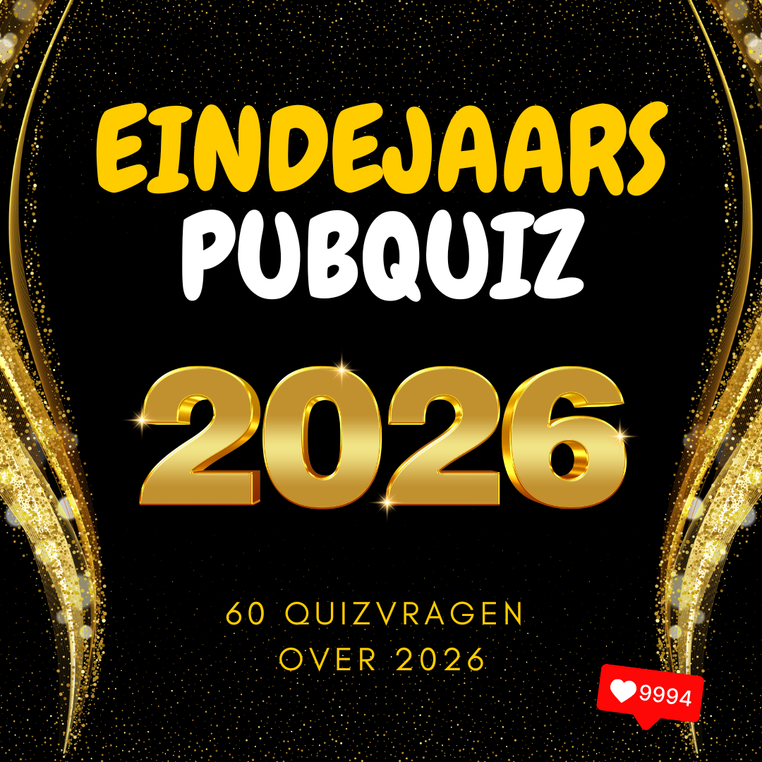 Eindejaarsquiz 2026