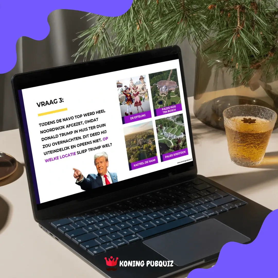 Eindejaarsquiz 2025 met quizvragen over het afgelopen jaar