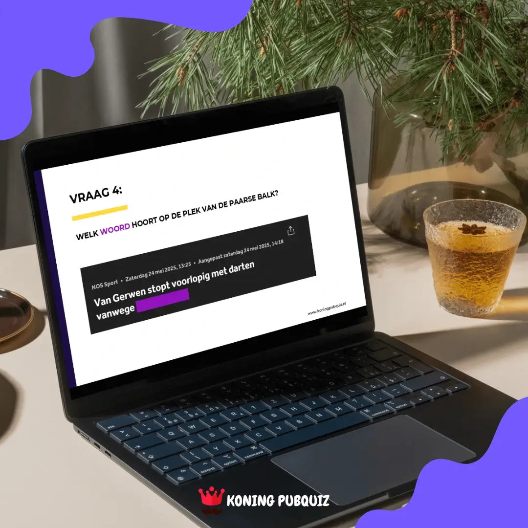 quizvraag uit de jaarquiz 2025