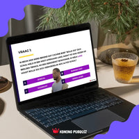 Een voorbeeldvraag uit de Eindejaarsquiz 2025