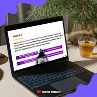 Eindejaarsquiz 2025 - voorbeeld vraag