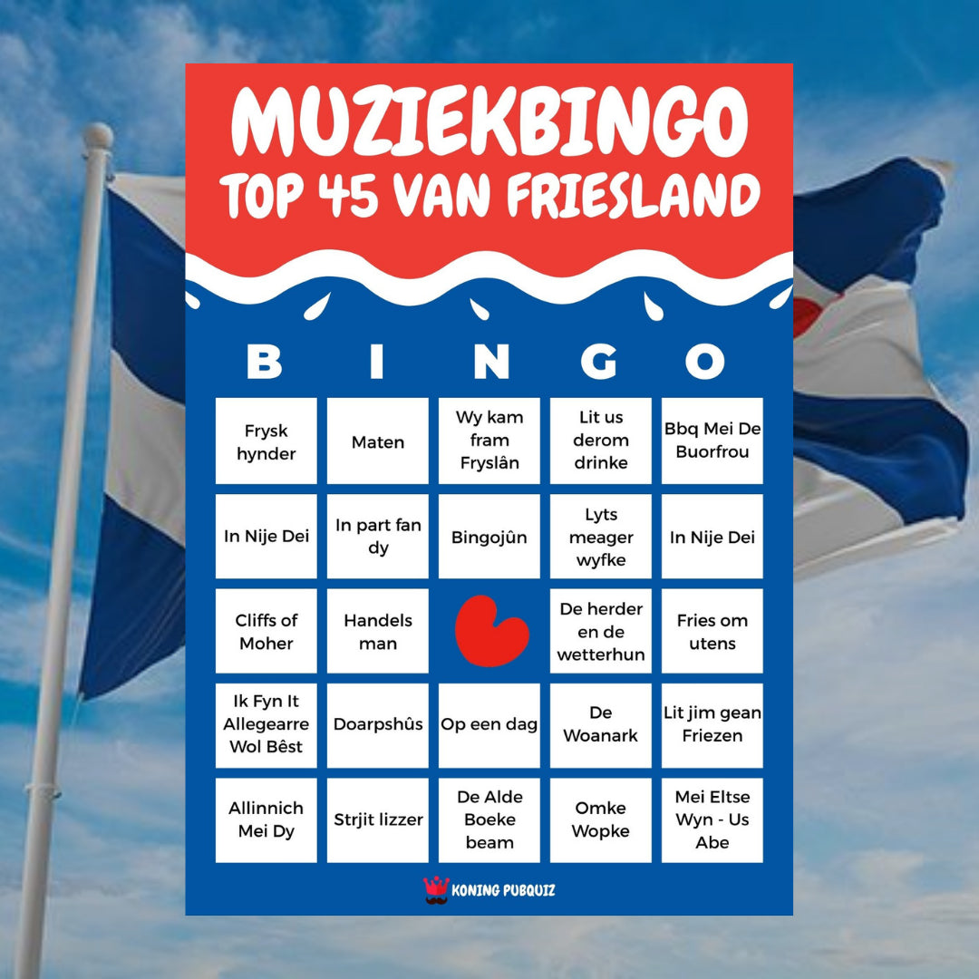 Muziekbingo Friesland