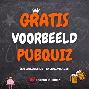 gratis pubquiz met voorbeeld quizvragen om te spelen